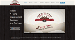 Desktop Screenshot of craftsmenhomeimprovements.com