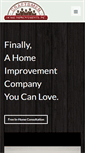Mobile Screenshot of craftsmenhomeimprovements.com
